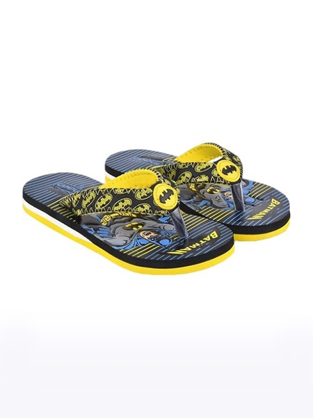 Campus Shoes | Boys Black GCK 3004 Slippers 0