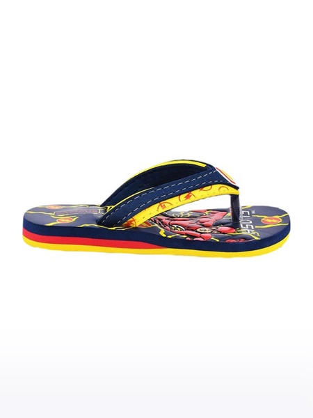 Campus Shoes | Boys Blue GCK 3005 Slippers 1
