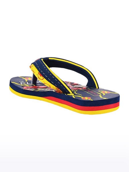 Campus Shoes | Boys Blue GCK 3005 Slippers 2