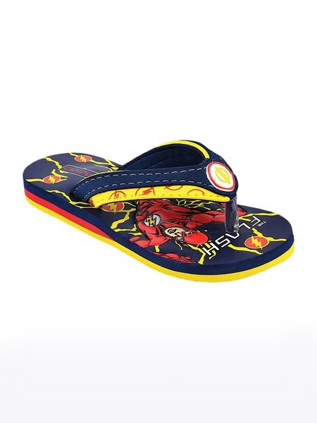 Campus Shoes | Boys Blue GCK 3005 Slippers 0
