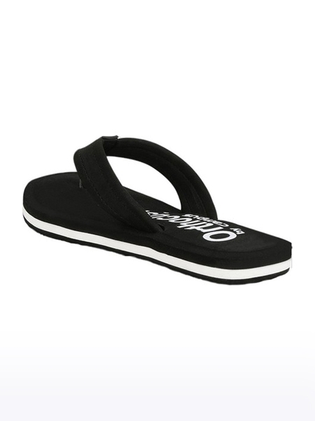 Campus Shoes | Women's Black GCL 1001A Slippers 2