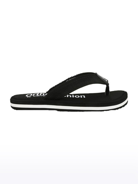 Campus Shoes | Women's Black GCL 1001A Slippers 1