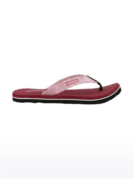 Campus Shoes | Women's Red GCL 1002 Slippers 1