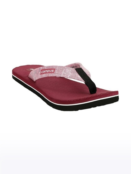 Campus Shoes | Women's Red GCL 1002 Slippers 0