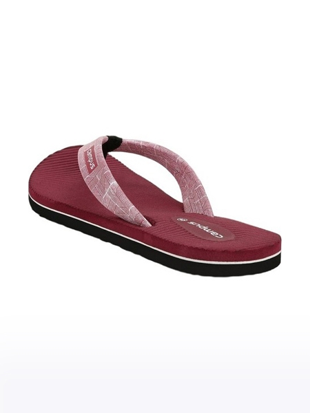 Campus Shoes | Women's Red GCL 1002 Slippers 2