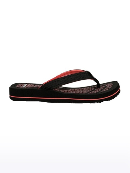 Campus Shoes | Women's Black GCL 1006 Slippers 1