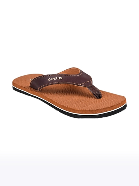 Campus Shoes | Women's Brown GCL 2003 Slippers 0