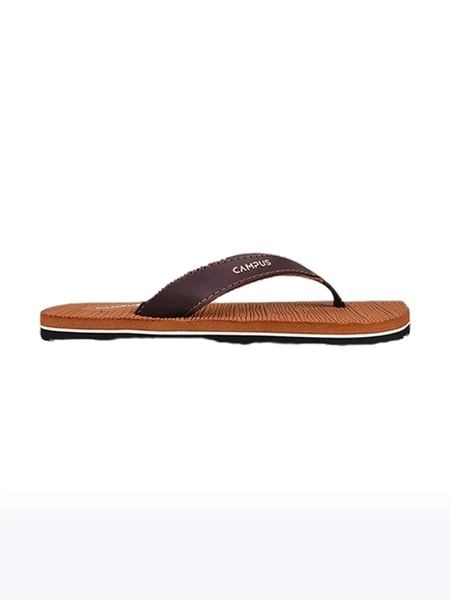 Campus Shoes | Women's Brown GCL 2003 Slippers 1