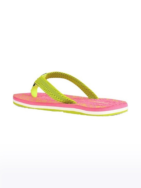 Campus Shoes | Women's Pink GCL 2011 Slippers 1