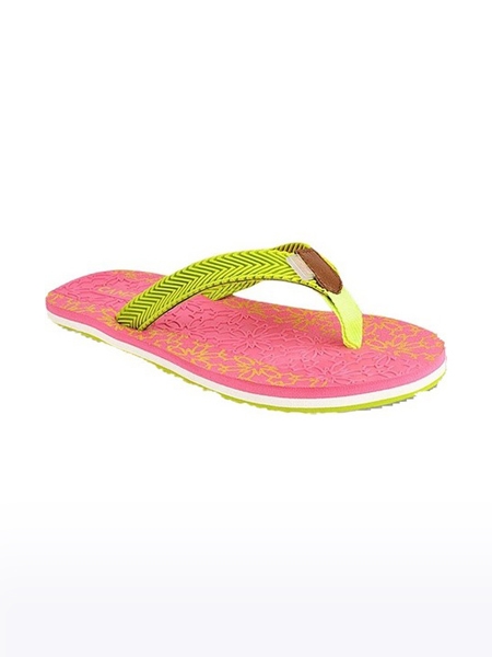 Campus Shoes | Women's Pink GCL 2011 Slippers 0