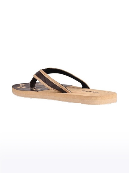 Campus Shoes | Women's Beige GCL 2012 Slippers 1