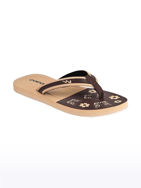 Campus Shoes | Women's Beige GCL 2012 Slippers 0