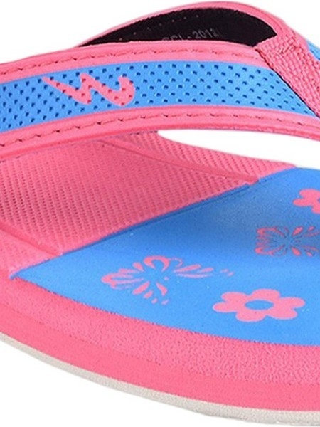Campus Shoes | Women's Pink GCL 2012 Slippers 3