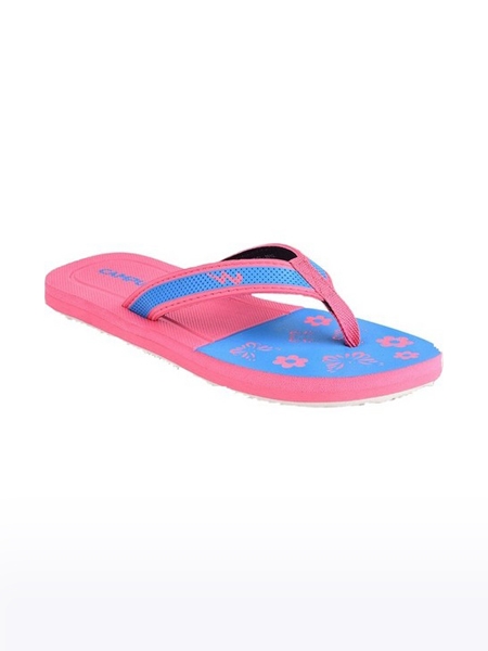 Campus Shoes | Women's Pink GCL 2012 Slippers 0
