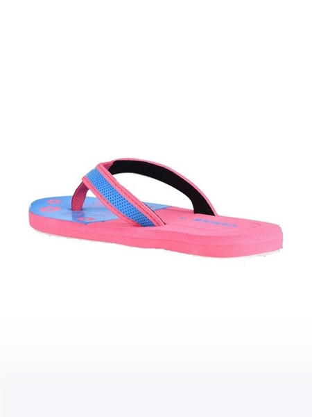Campus Shoes | Women's Pink GCL 2012 Slippers 1
