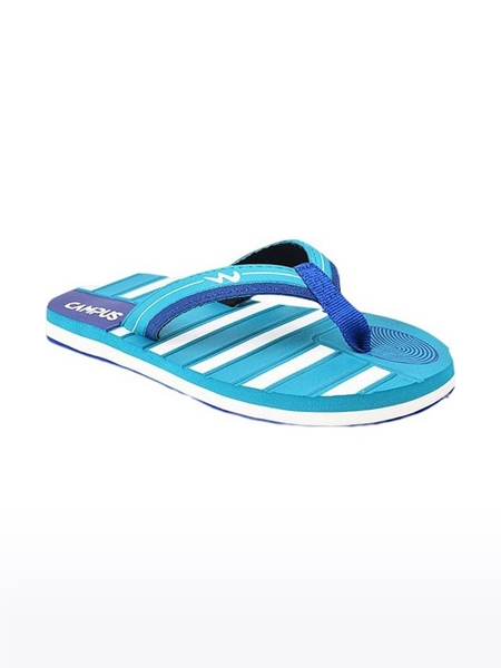 Campus Shoes | Women's Blue GCL 2013 Slippers 0