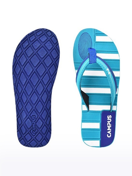 Campus Shoes | Women's Blue GCL 2013 Slippers 2