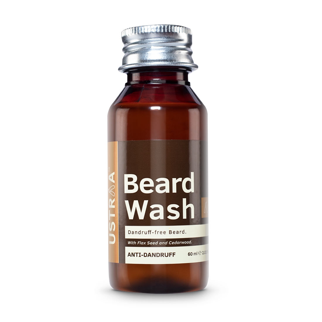 Ustraa | Ustraa Beard growth Oil Advanced 60ml & Anti Dandruff Beard Wash 60 ml 4