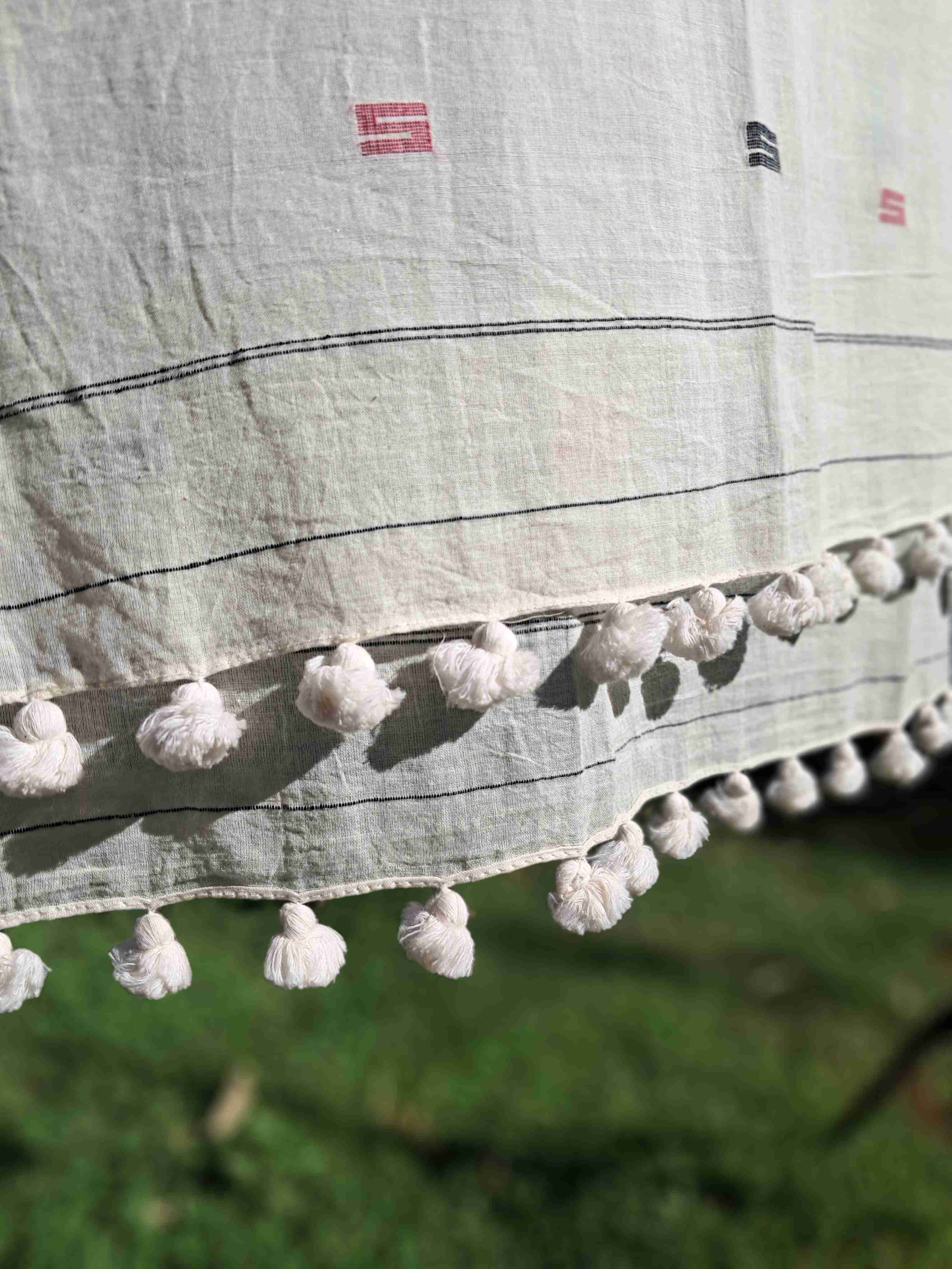Handloom Cotton Dupatta