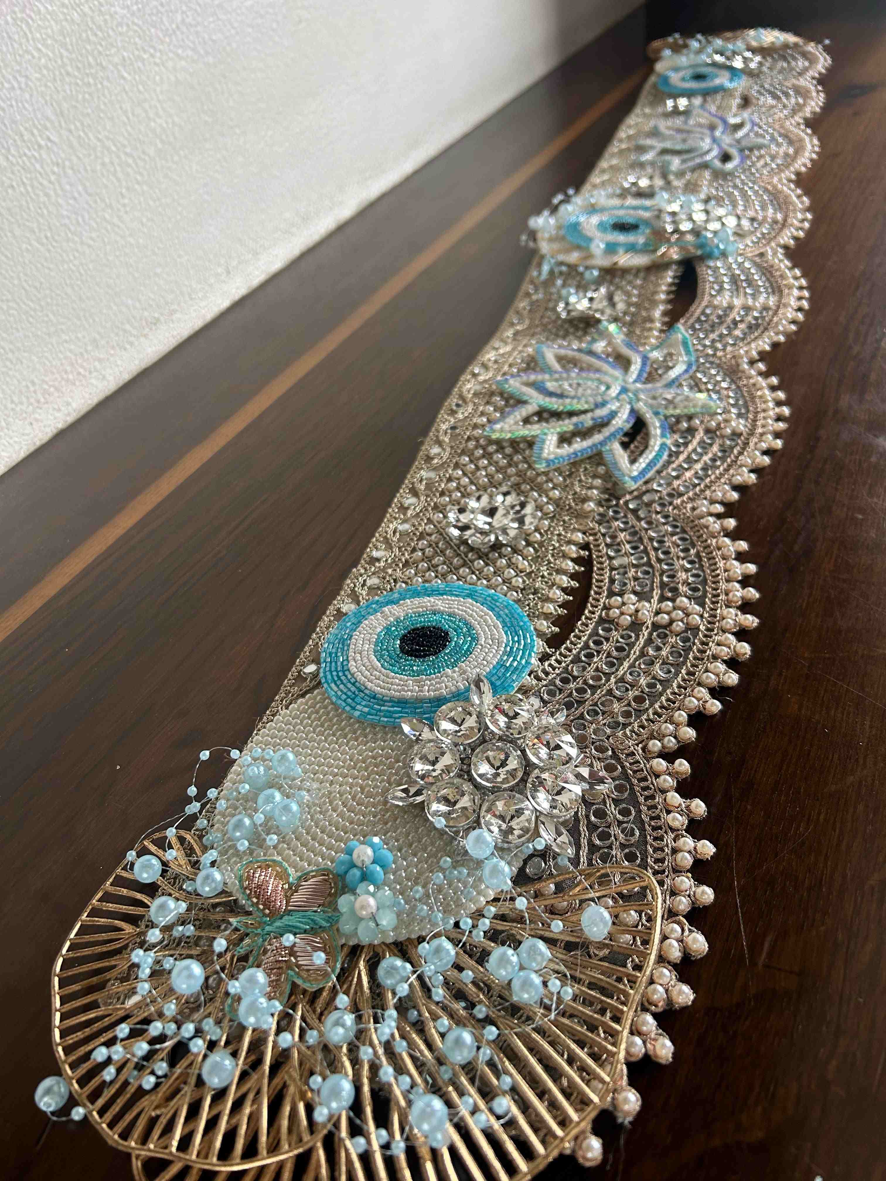 Evil Eye Lotus Blue Bandarwal