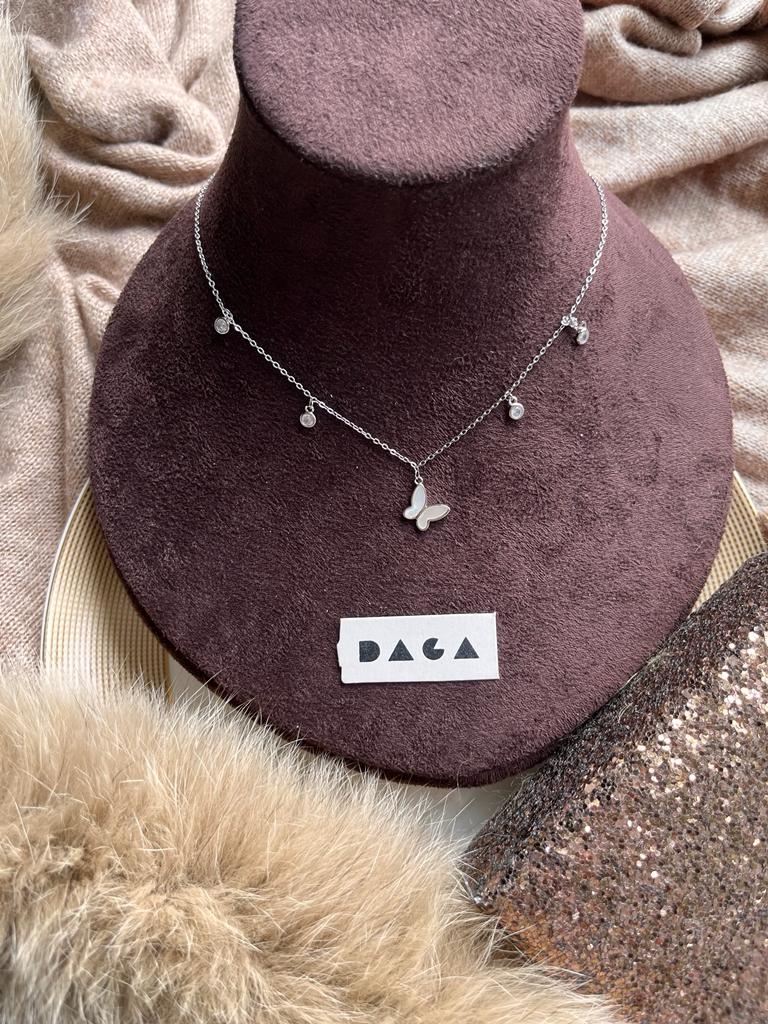 DAGA | S butterfly charm necklace undefined