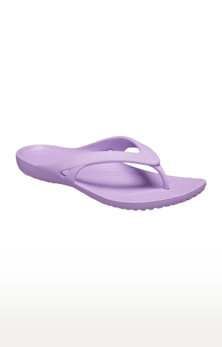 Purple crocs store women