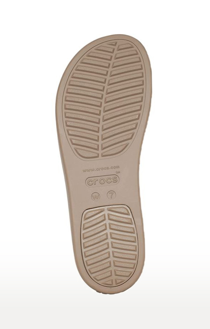 Women's Brown Solid Wedges