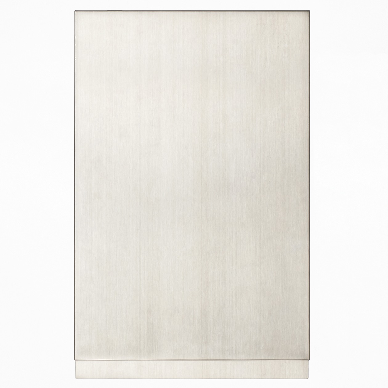 MUJI | STAINLESS UNIT SHELF / SIDE PANEL / L / STAINLESS