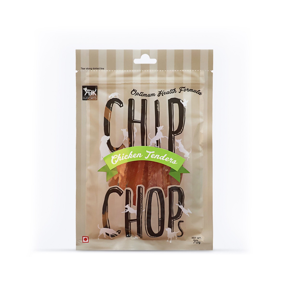Chip Chops Chicken Tenders Dog Treat - 250 Gm