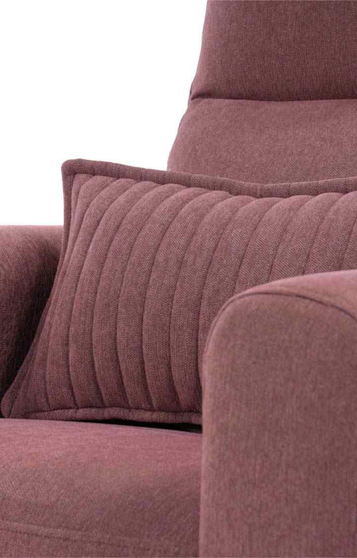 neudot Eazy Boy Single Seater Fabric Recliner - Ceramic Pink