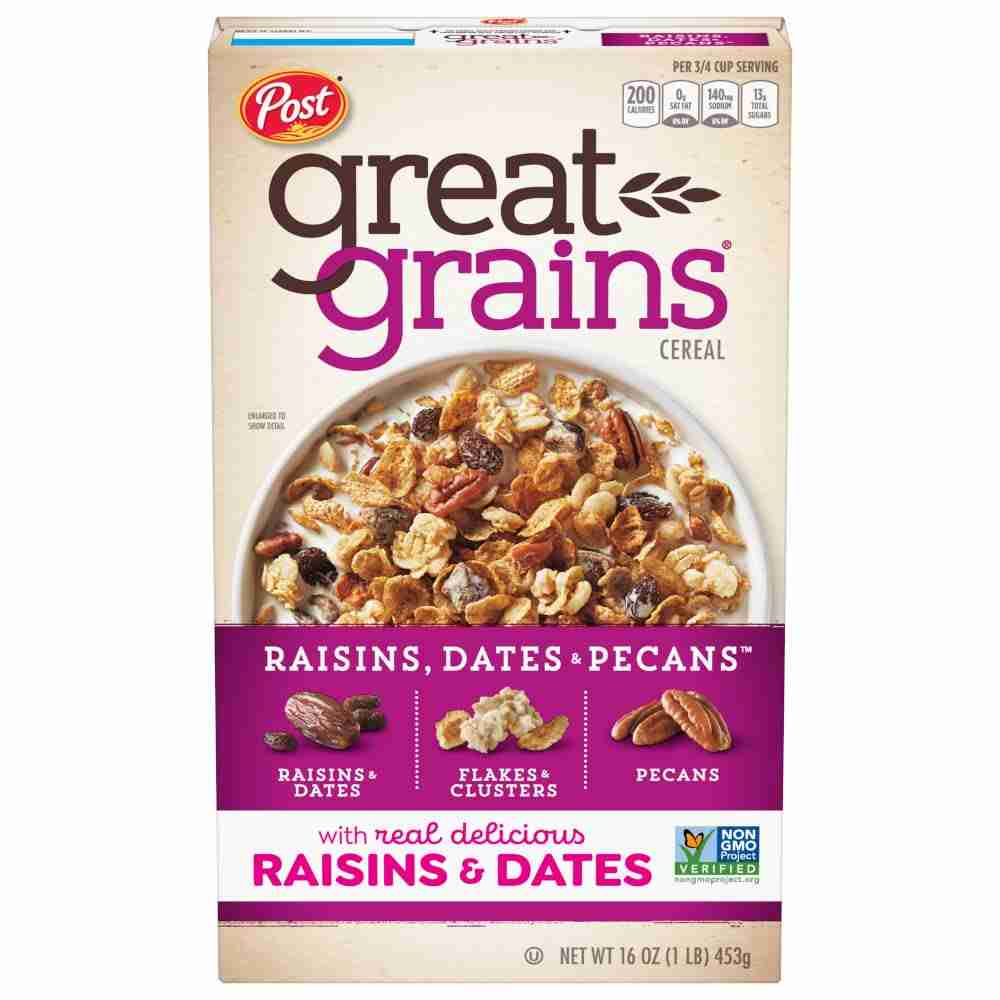 Great Grains Raisin, Dates & Pecans ( Post, USA )