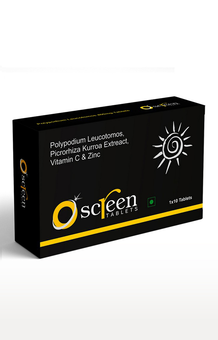 Oscreen Sunscreen Tablets, 10 Tablets