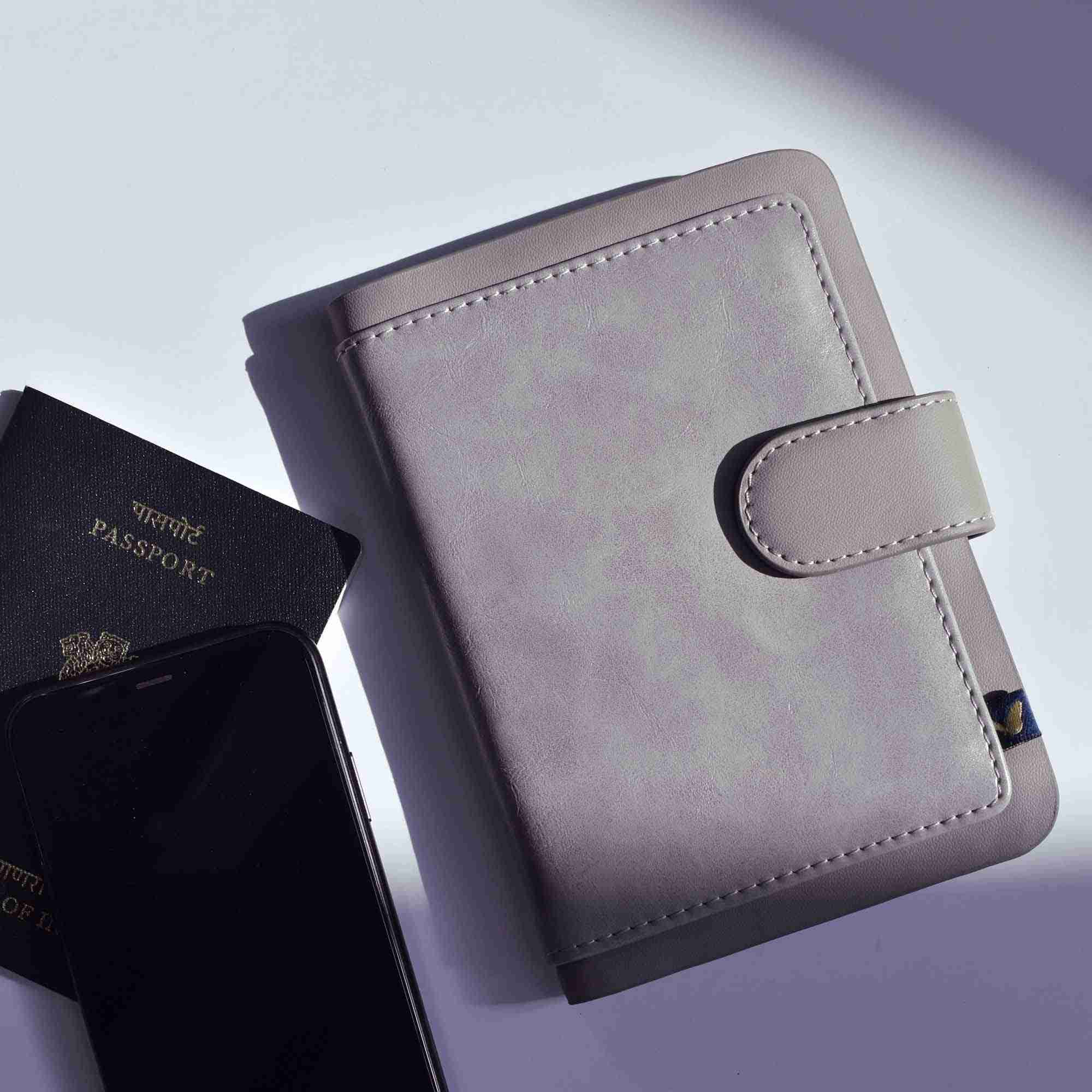 Passport Holder | Moderno | Grey