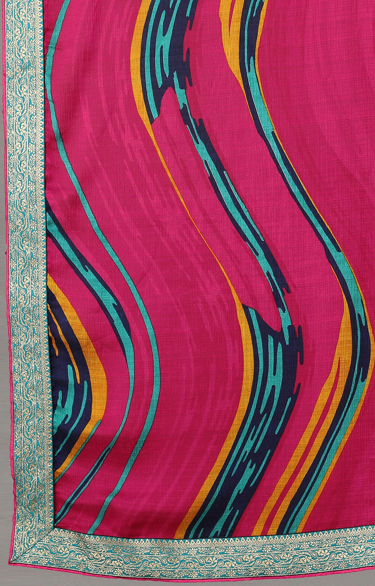 Women Magenta Chiffon Printed Saree-S_L21SHUBHLABH31008SSR01