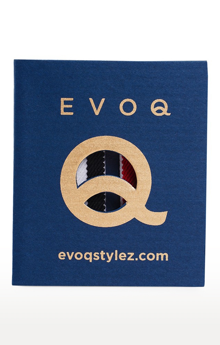 EVOQ | Evoq Men's Striped Cuff Bands 3