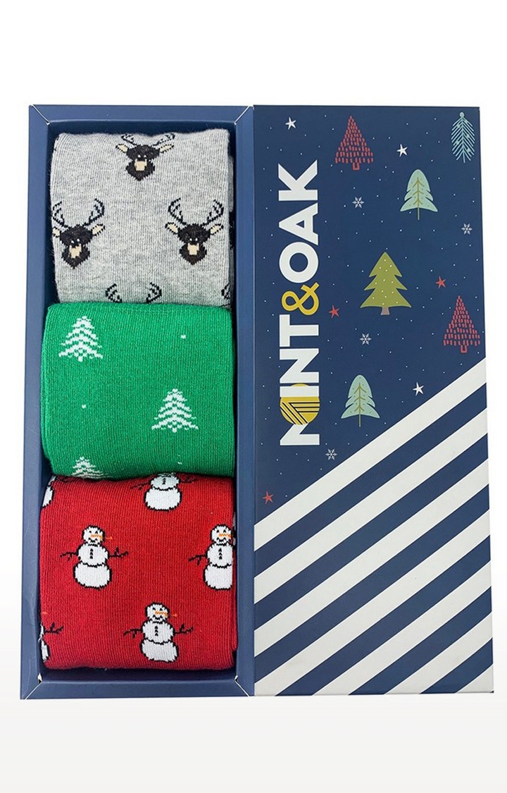 Mint & Oak | Gift box of 3 - Christmas Joy 5