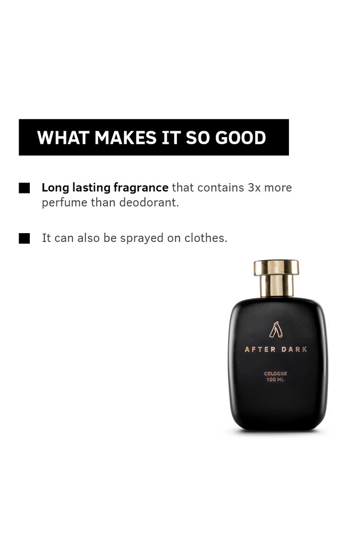 Ustraa | Fragrance gift Box - Scuba Cologne 100ml & After Dark Cologne 100ml 2