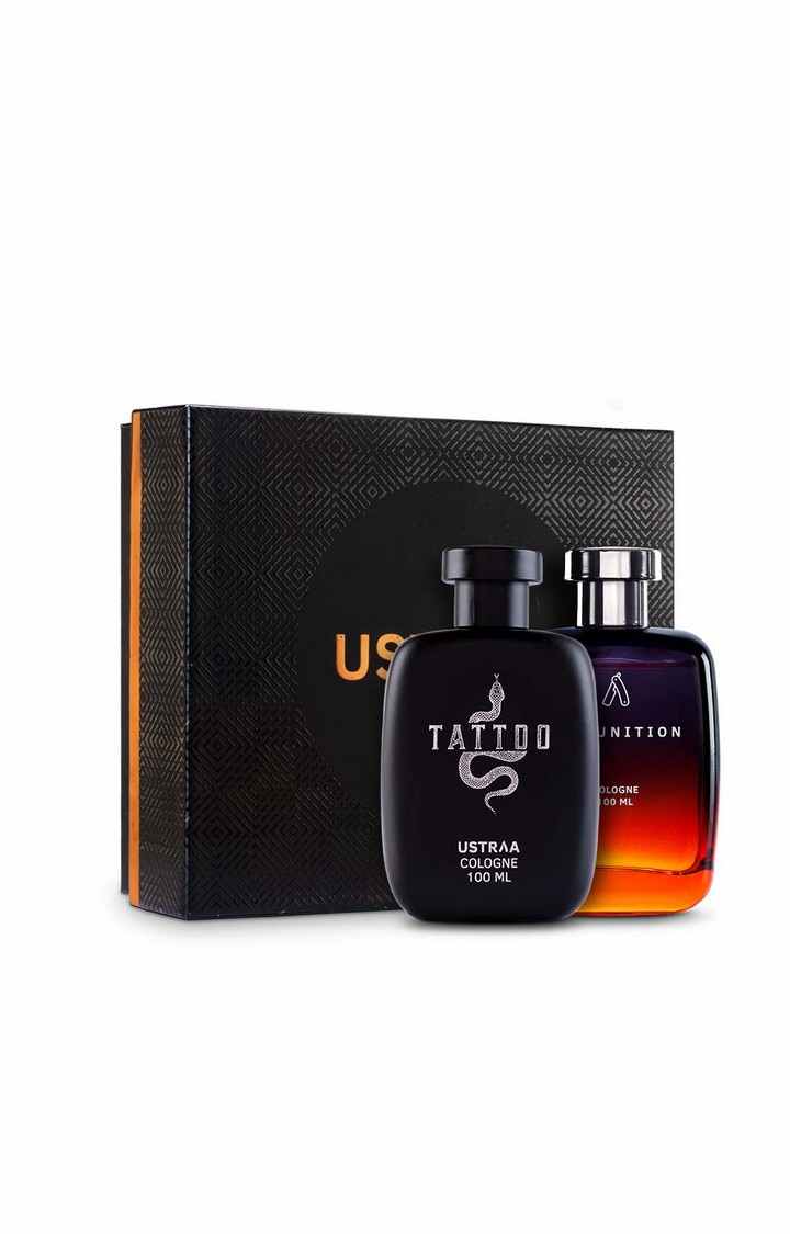 Fragrance gift Box - Tattoo Cologne 100ml & Ammunition Cologne 100ml