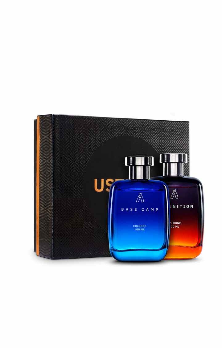 Fragrance gift Box - Base Camp 100ml & Ammunition Cologne 100ml