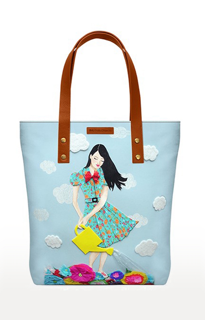 Women's Floral Tote Bag