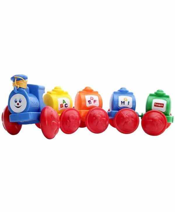 Wibbly Wobbly Train