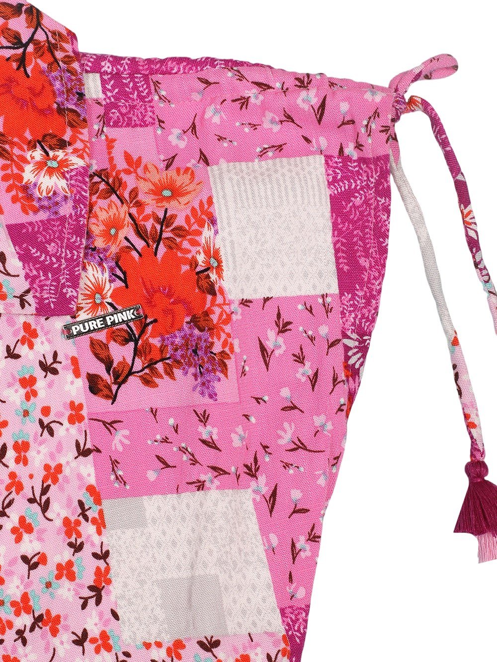 Albion Kids Girls Set Pure Pink A-Pink Coord Set