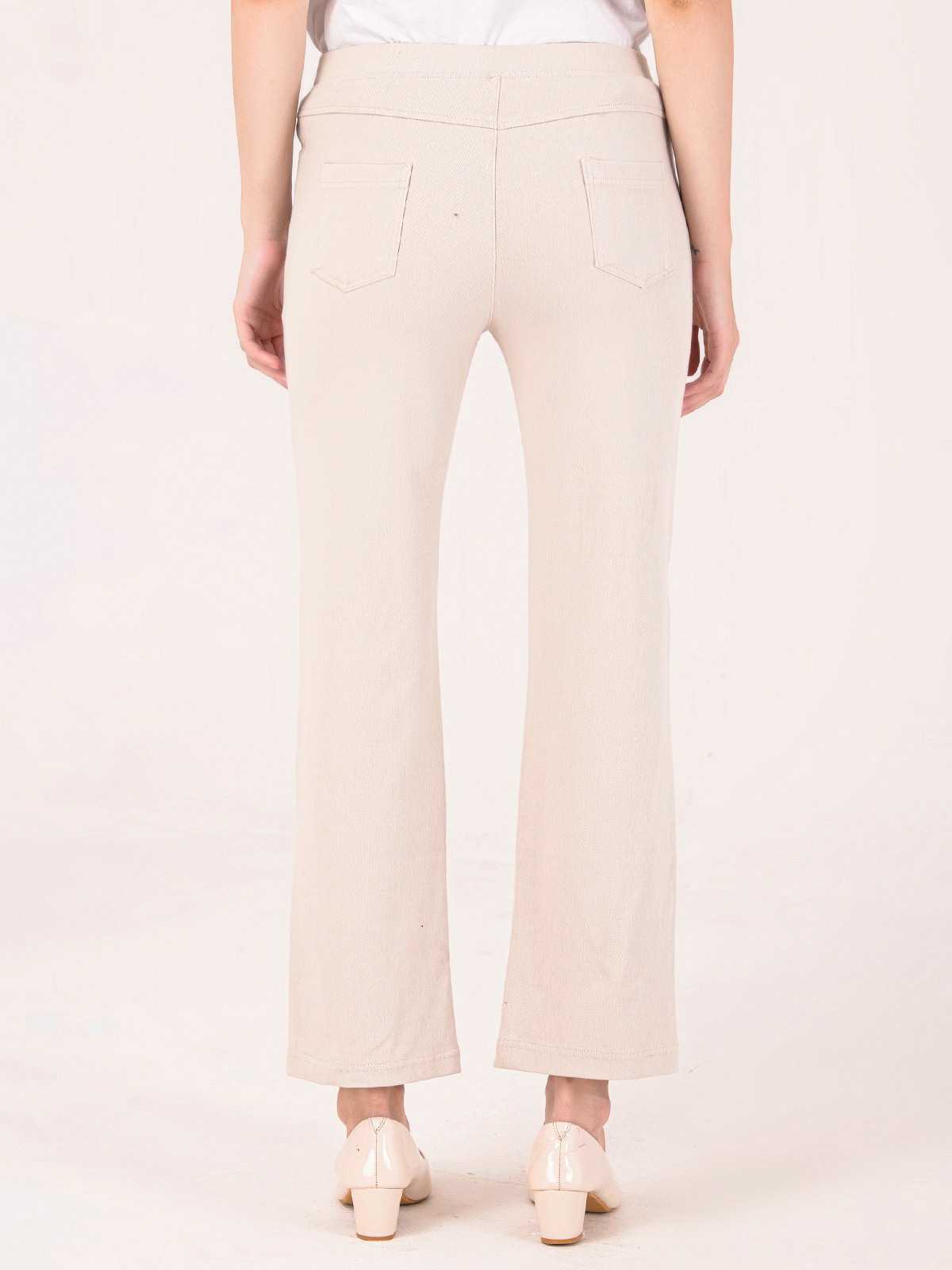 Albion Women Ivory Smart Jegging
