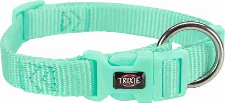 Trixie Premium collar For Dog, Mint