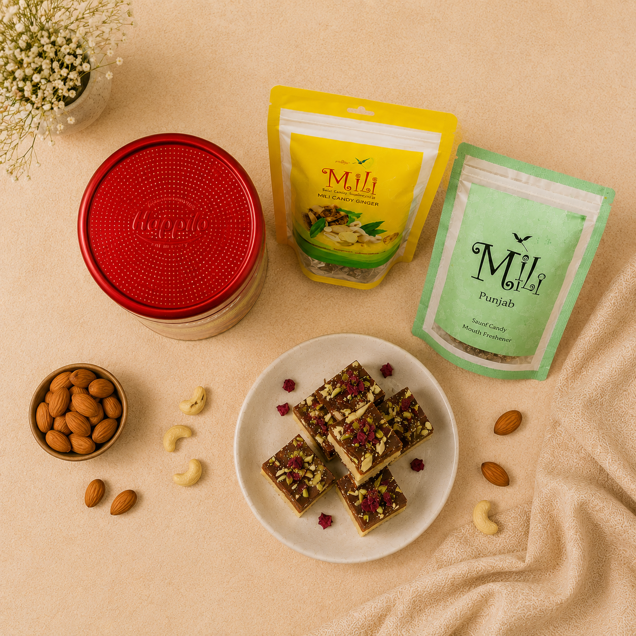 Rakhi Celebration Hamper