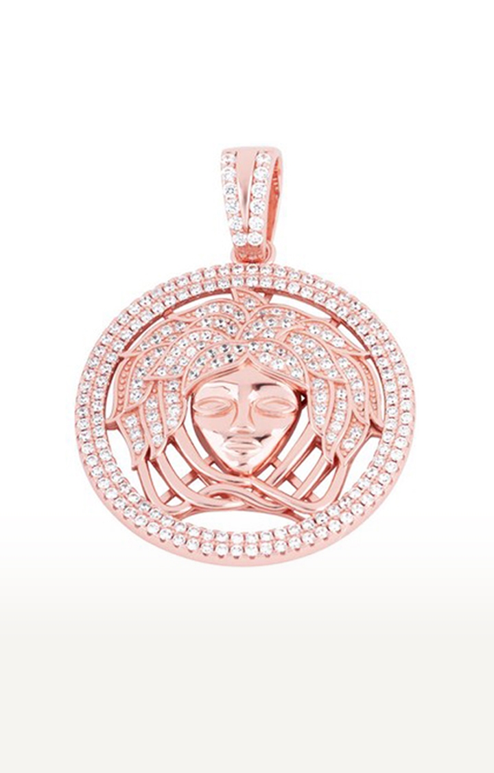 Touch925 | Medusa Legacy Locket in Rose Gold