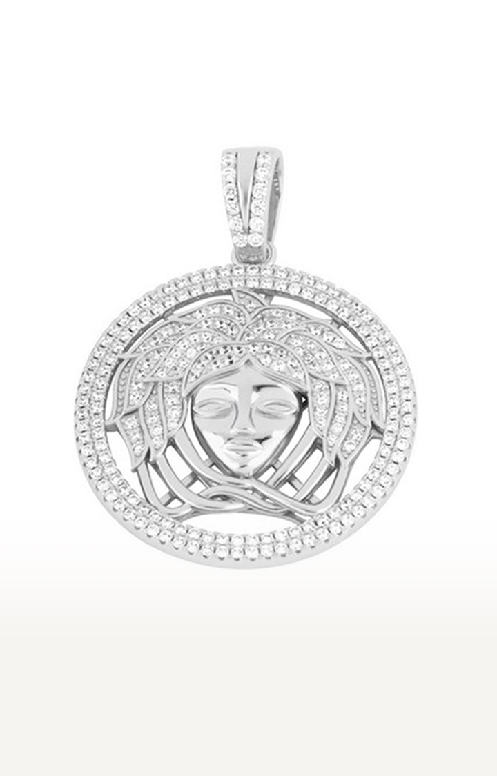 Touch925 | Medusa Legacy Locket in Silver