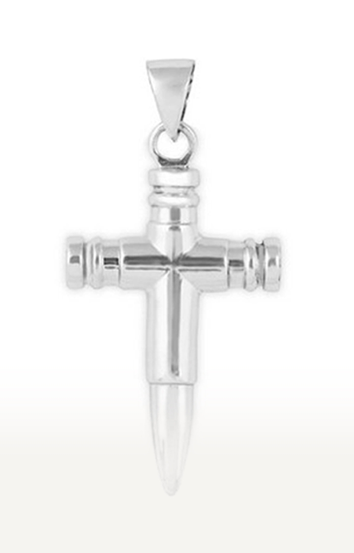 Touch925 | Cross Sanctity Silver Cross Locket