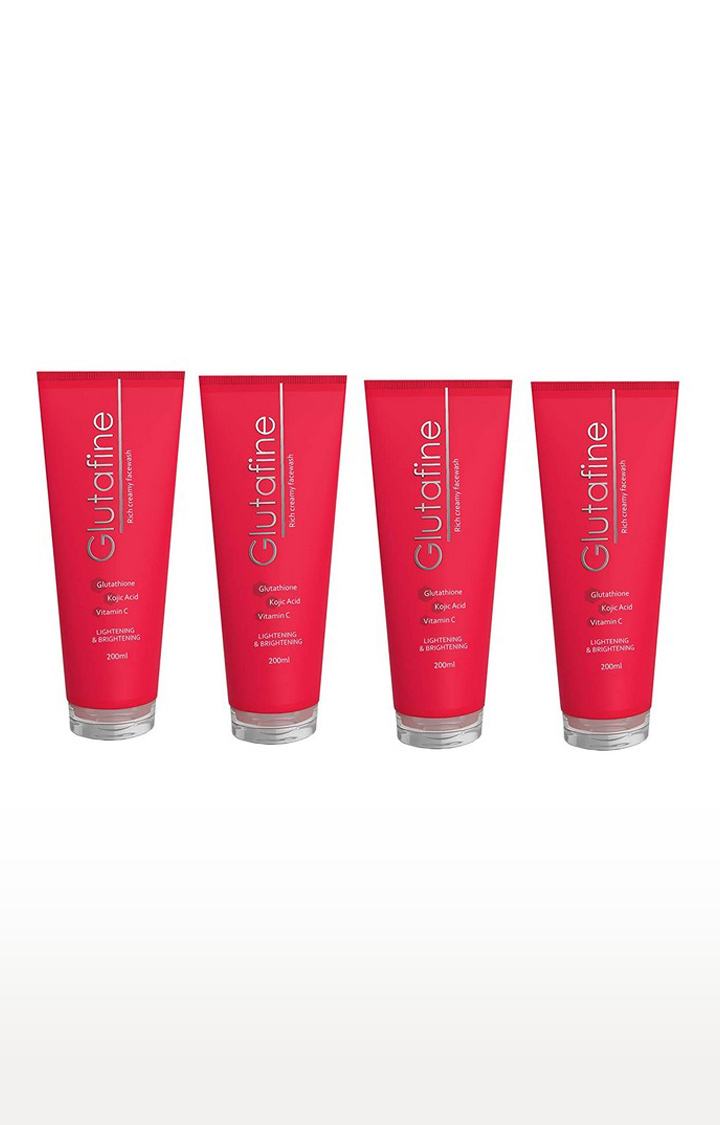 Glutafine face wash deals