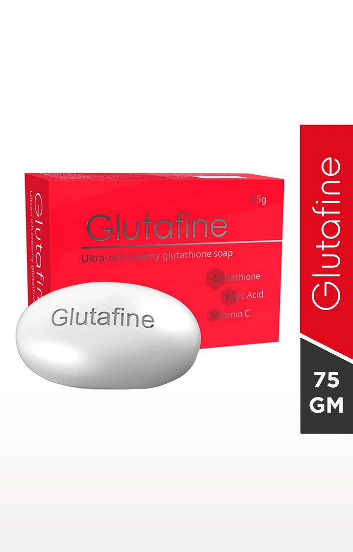 Glutafine Skin Lightening Soap - 75gm - Pack of 4